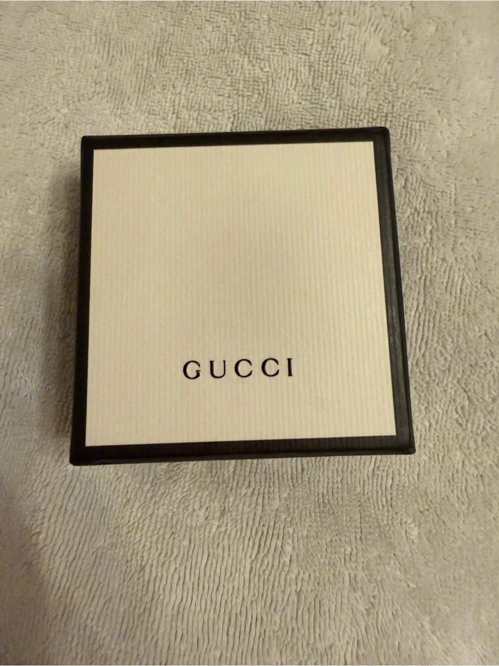 Gucci Interlocking G Rope Necklace-BOX, DUSTY & CARD